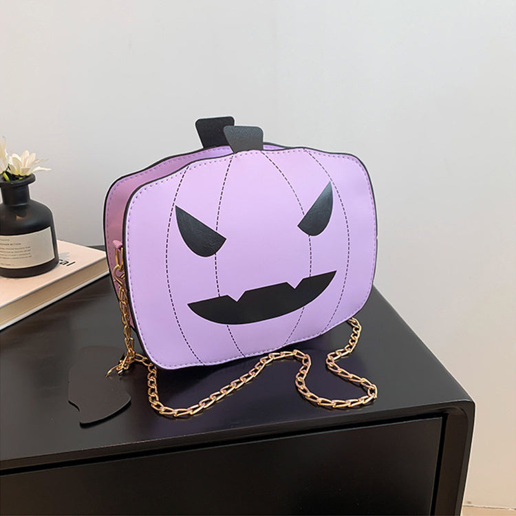 Pumpkin Shoulder Bag