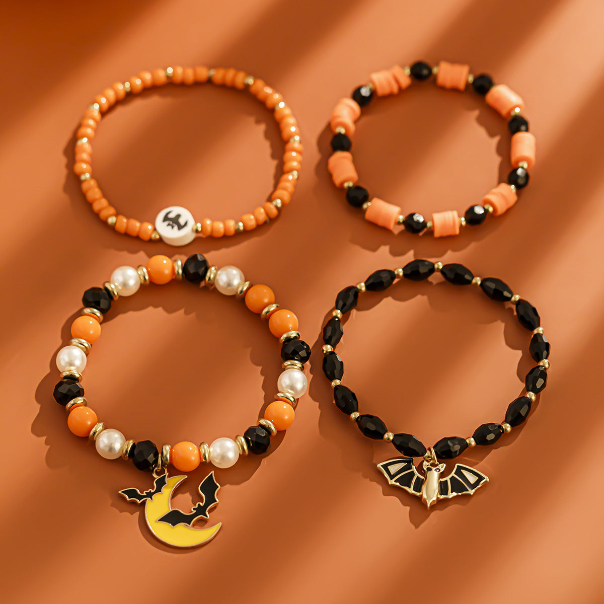 Bat Crystal Bracelet Suit