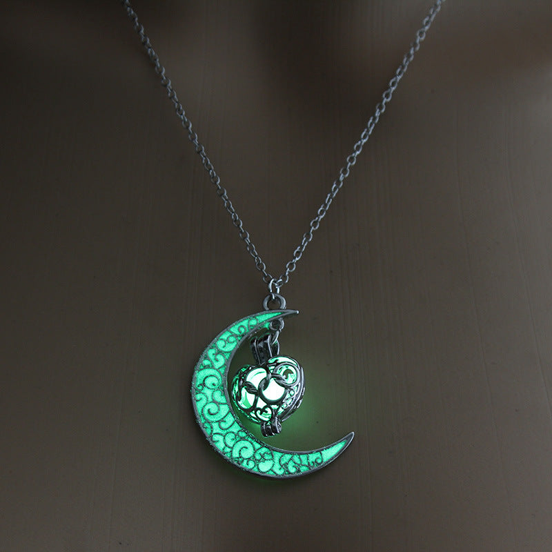 Flame Dragon Necklace