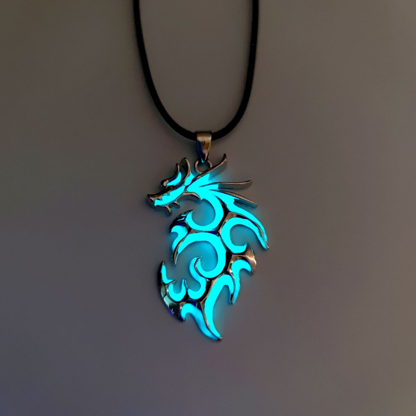 Flame Dragon Necklace