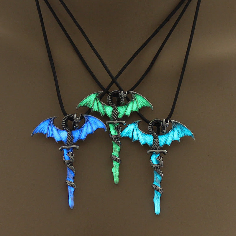 Flame Dragon Necklace