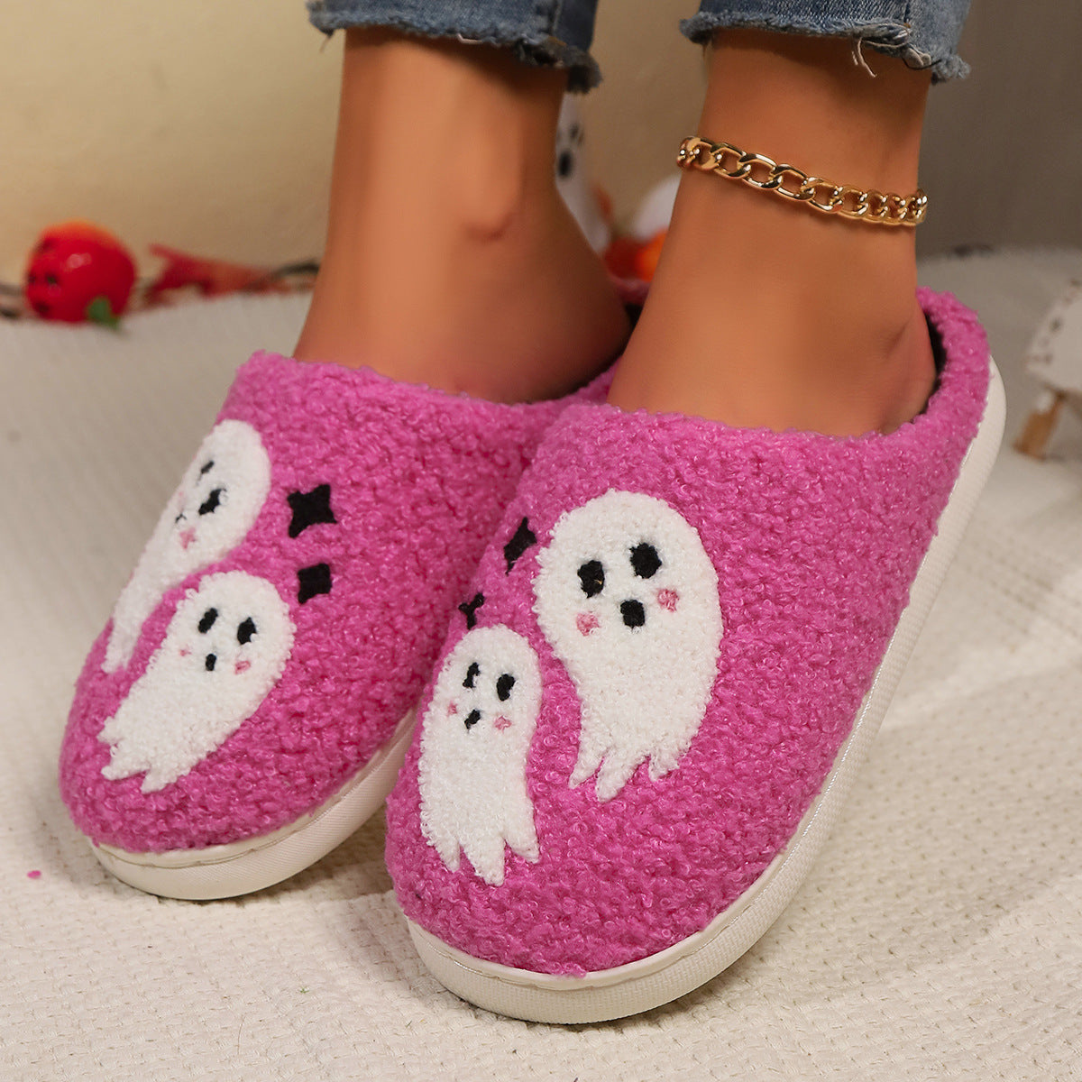Cotton Slippers