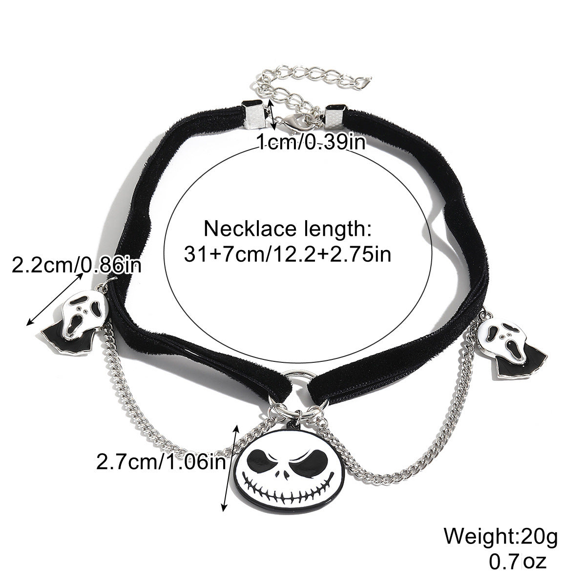 Halloween Necklace
