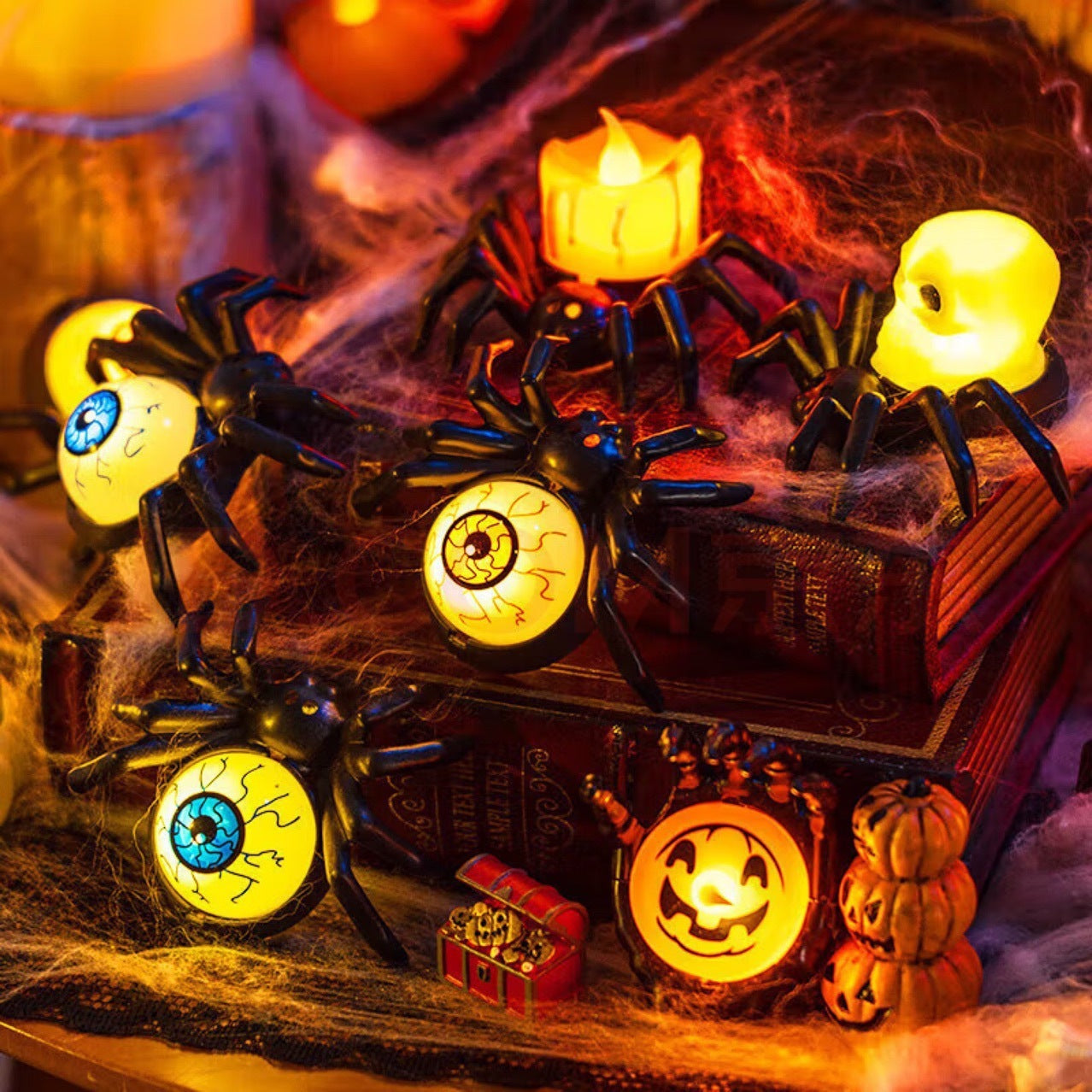 Spider Night Lights