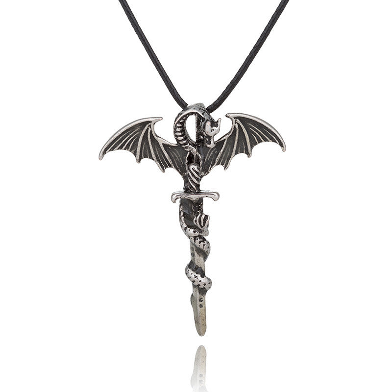 Flame Dragon Necklace
