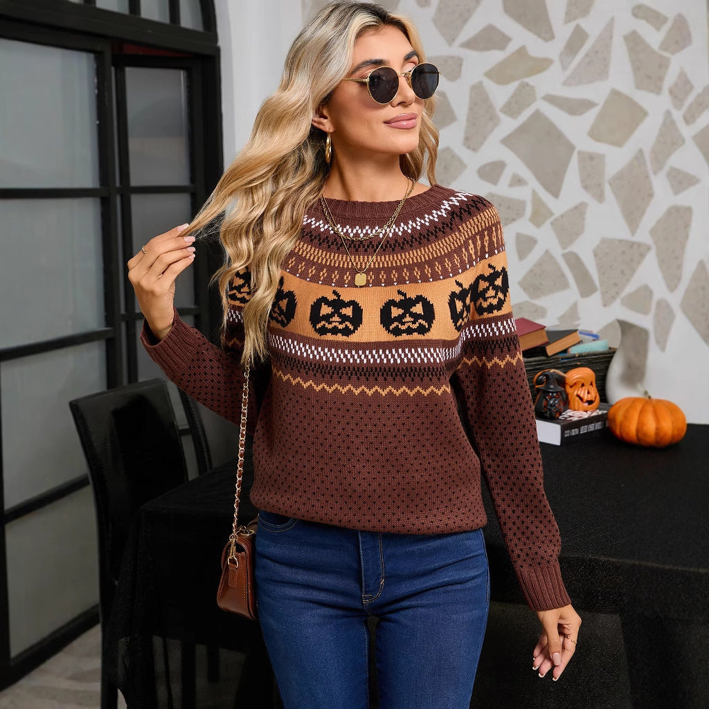 Halloween Long-sleeved Sweater