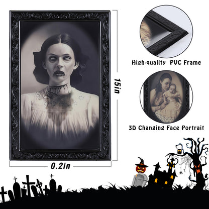 3D Changing Picture Frame