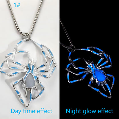Spider Necklace