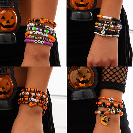 Bat Crystal Bracelet Suit