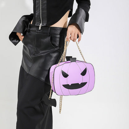 Pumpkin Shoulder Bag