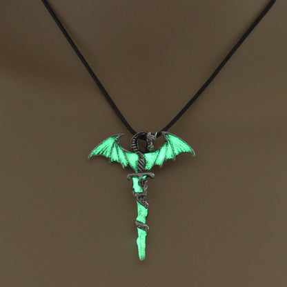 Flame Dragon Necklace