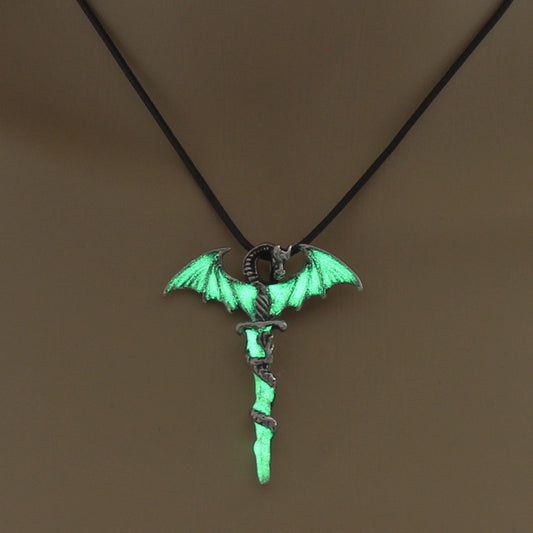 Flame Dragon Necklace