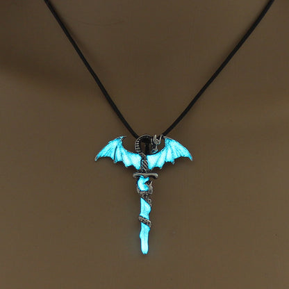 Flame Dragon Necklace