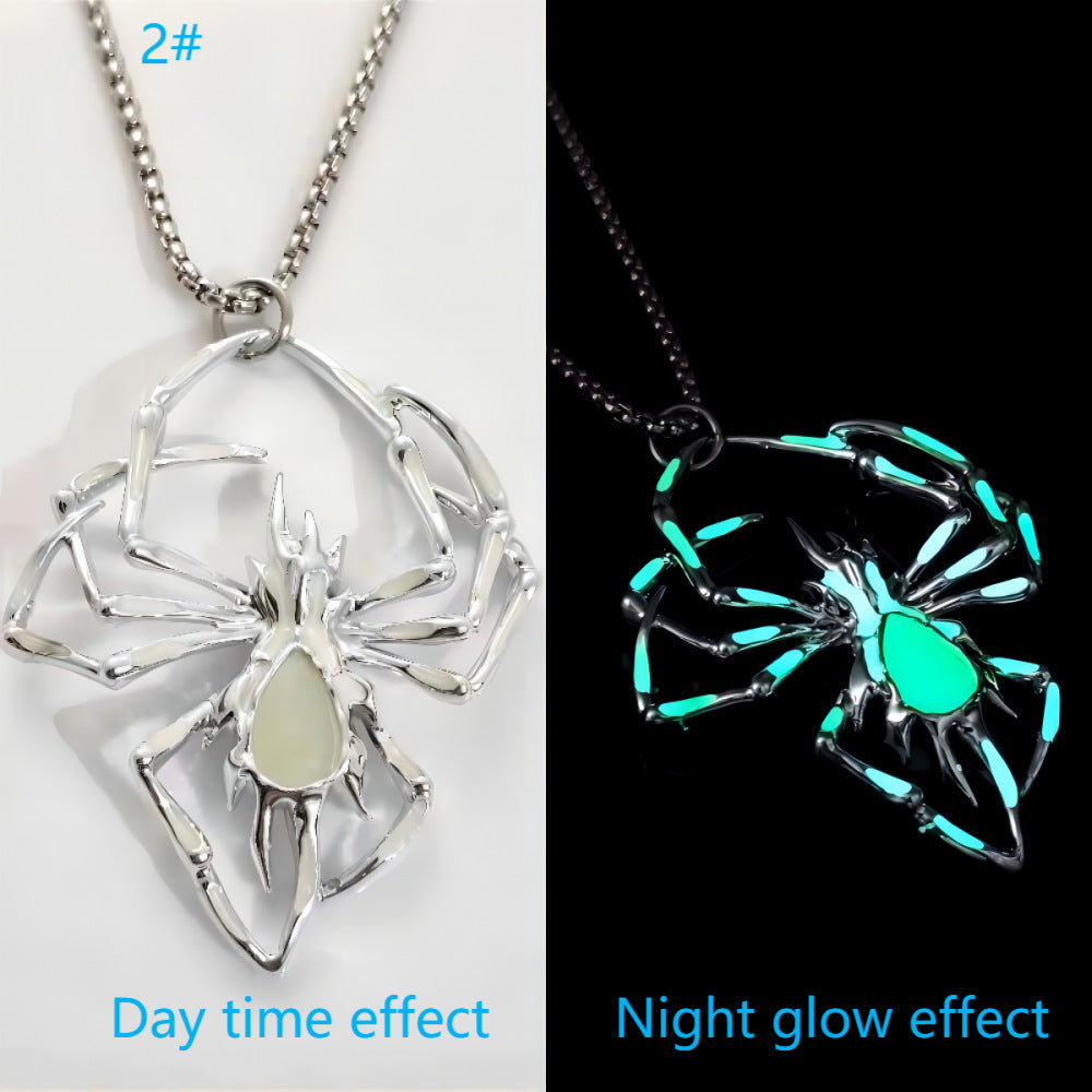 Spider Necklace