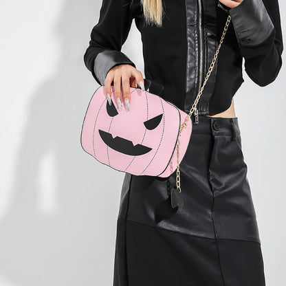 Pumpkin Shoulder Bag