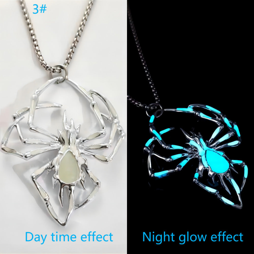 Spider Necklace