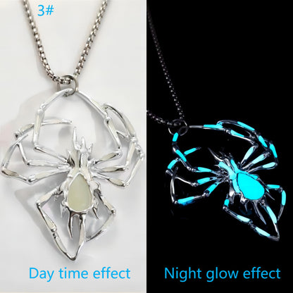Spider Necklace