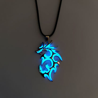 Flame Dragon Necklace