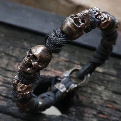 Halloween Jewelry Skull Premium