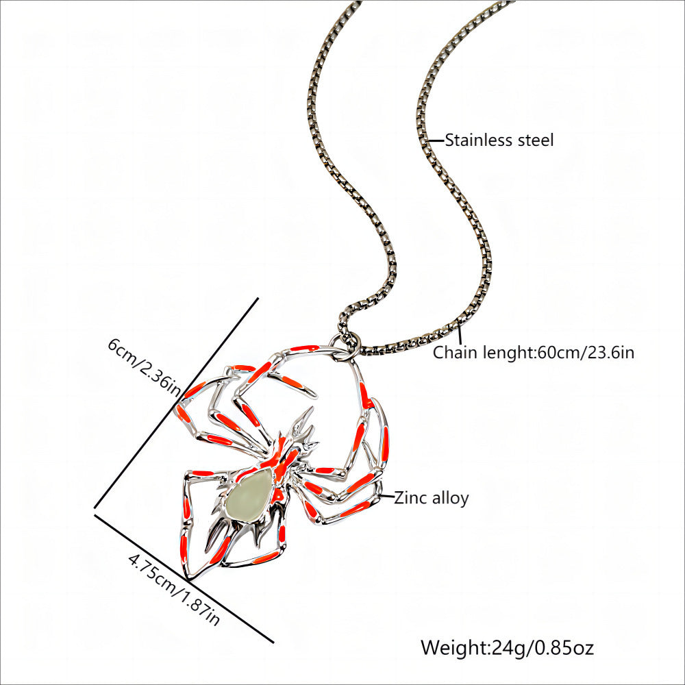 Spider Necklace