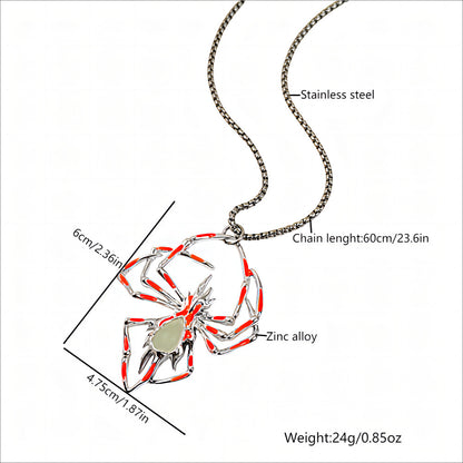 Spider Necklace