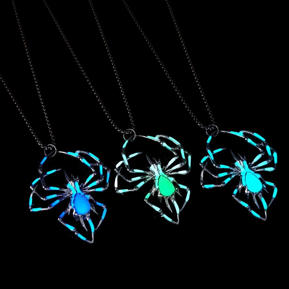 Spider Necklace