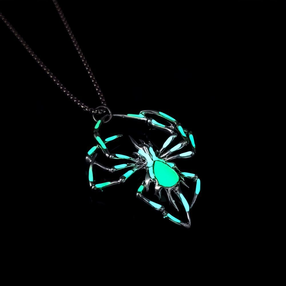 Spider Necklace