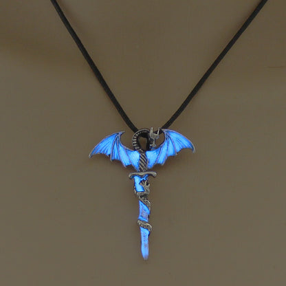 Flame Dragon Necklace