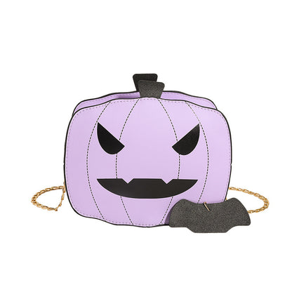 Pumpkin Shoulder Bag
