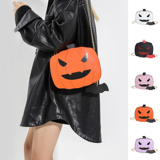 Pumpkin Shoulder Bag