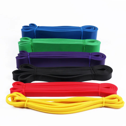 1PC Latex Resistance Band – TPE Stretch Pull Cord for Fitness, Exercise, Pull-Ups & Strength Training