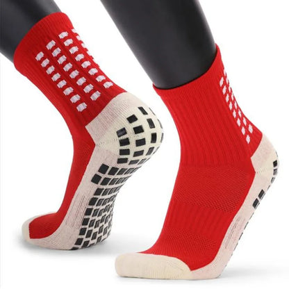 Non-Slip Sports grip Socks – One Size Fits All, Custom Athletic Football & Basketball Socks