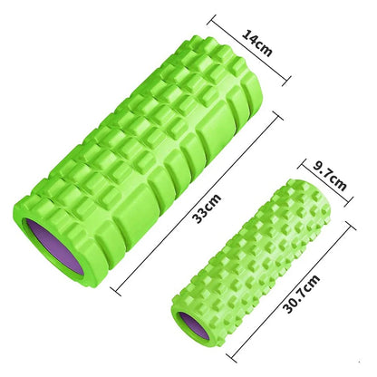 33cm Foam Roller – Muscle Massage Yoga Column for Back, Exercise, and Recovery Therapy