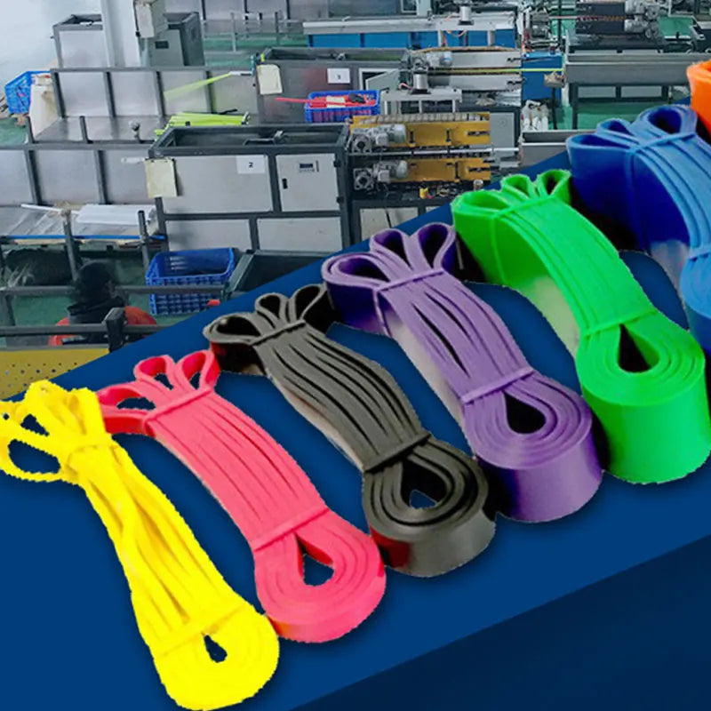 1PC Latex Resistance Band – TPE Stretch Pull Cord for Fitness, Exercise, Pull-Ups & Strength Training