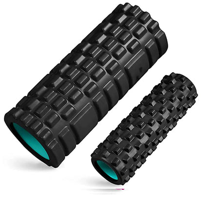 33cm Foam Roller – Muscle Massage Yoga Column for Back, Exercise, and Recovery Therapy