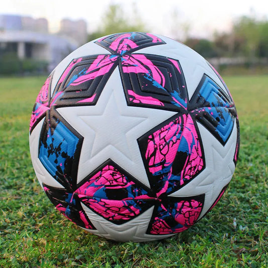 Professional Size 4 & 5 Seamless PU Soccer Ball – High-Quality Match & Training Football for Outdoor Sports