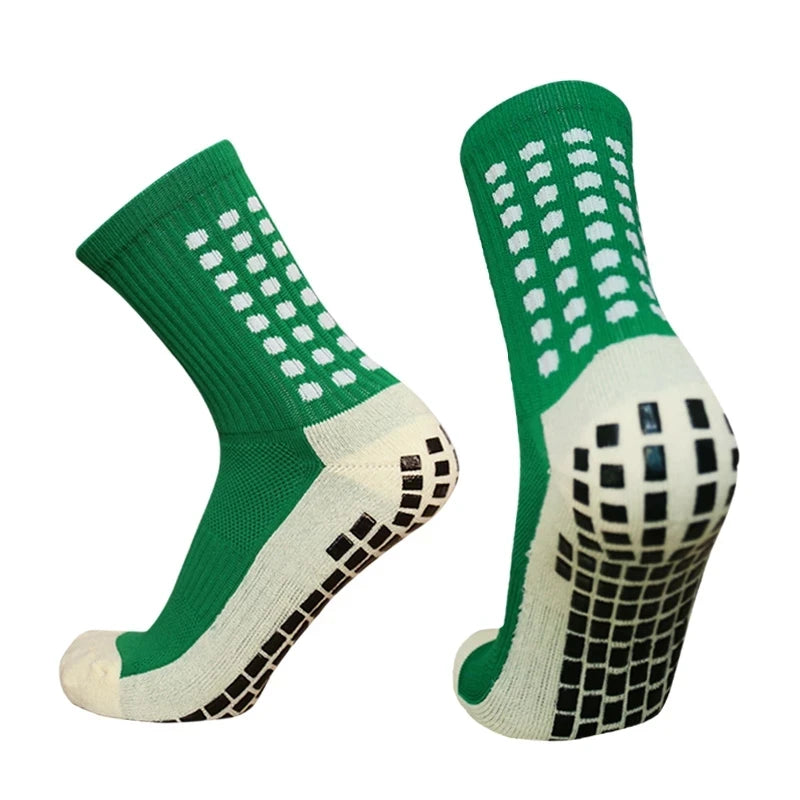 Non-Slip Sports grip Socks – One Size Fits All, Custom Athletic Football & Basketball Socks