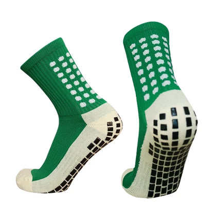 Non-Slip Sports grip Socks – One Size Fits All, Custom Athletic Football & Basketball Socks