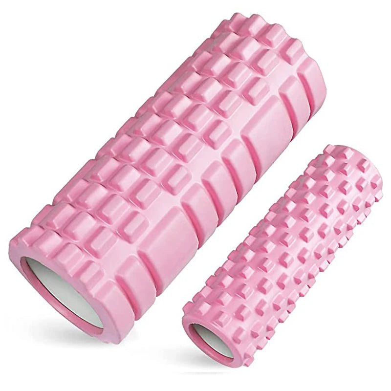 33cm Foam Roller – Muscle Massage Yoga Column for Back, Exercise, and Recovery Therapy
