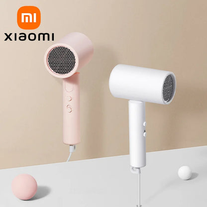 XIAOMI MIJIA H101 Foldable Portable Hair Dryer – 1600W, Negative Ion Care, Dual Mode, Fast Drying, Travel-Friendly