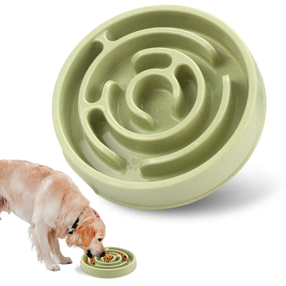 Non-Slip Slow Feeder Bowl for Dogs and Cats – Durable Design to Promote Healthy Eating Habits – Suitable for All Pet Sizes