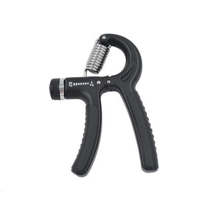 Adjustable Hand Grip Strengthener (10–60kg) – R-Shaped Spring Wrist & Finger Trainer for Muscle Building & Rehab