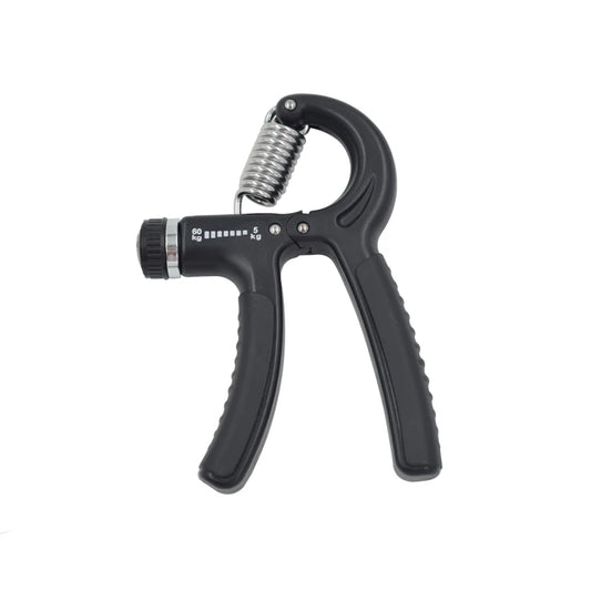 Adjustable Hand Grip Strengthener (10–60kg) – R-Shaped Spring Wrist & Finger Trainer for Muscle Building & Rehab