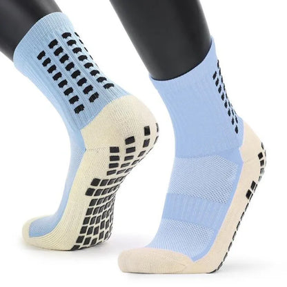 Non-Slip Sports grip Socks – One Size Fits All, Custom Athletic Football & Basketball Socks