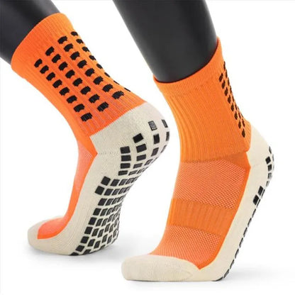 Non-Slip Sports grip Socks – One Size Fits All, Custom Athletic Football & Basketball Socks