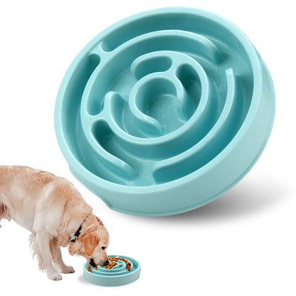 Non-Slip Slow Feeder Bowl for Dogs and Cats – Durable Design to Promote Healthy Eating Habits – Suitable for All Pet Sizes