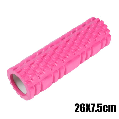 33cm Foam Roller – Muscle Massage Yoga Column for Back, Exercise, and Recovery Therapy