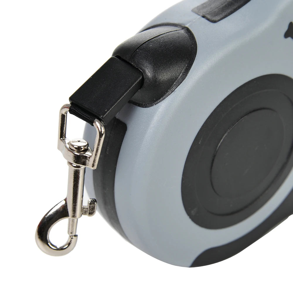 Automatic Retractable Dog Leash (3M/5M) – Strong Nylon Lead for Small to Medium Dogs and Cats – Tangle-Free, Comfortable Grip Design