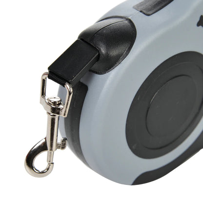 Automatic Retractable Dog Leash (3M/5M) – Strong Nylon Lead for Small to Medium Dogs and Cats – Tangle-Free, Comfortable Grip Design