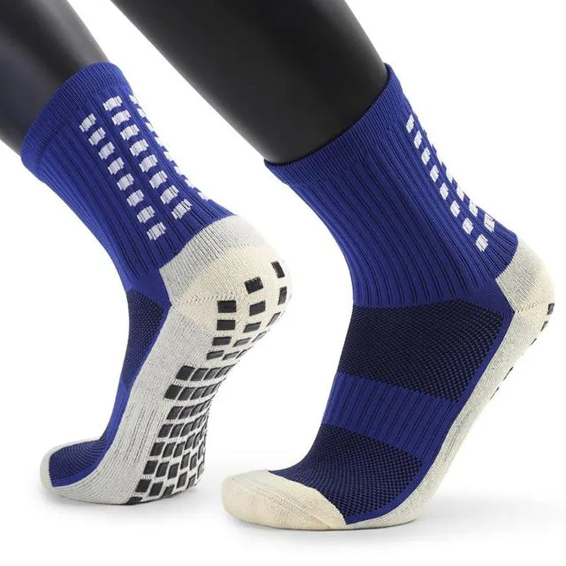 Non-Slip Sports grip Socks – One Size Fits All, Custom Athletic Football & Basketball Socks